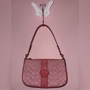 Pink Coach bag